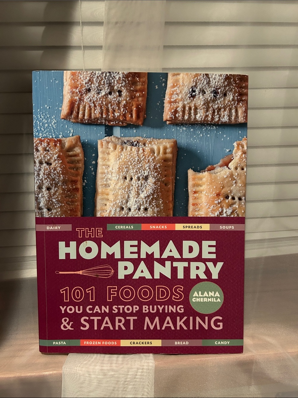 COOKBOOK- The Homemade Pantry Cookbook